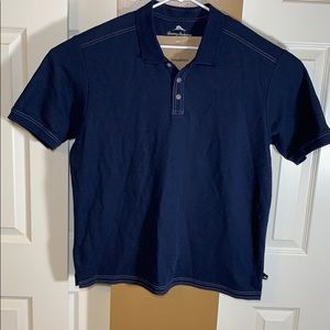 Tommy Bahama Supima Cotton Polo Navy size XL